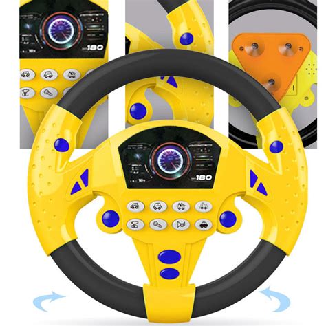 childrens steering wheel for car seat|More.